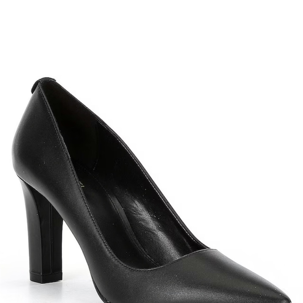 Michael Kors Milly Flex Leather Pumps